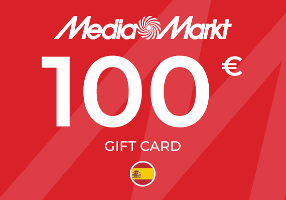 Media Markt Gift Card 100 EUR Key - SPAIN